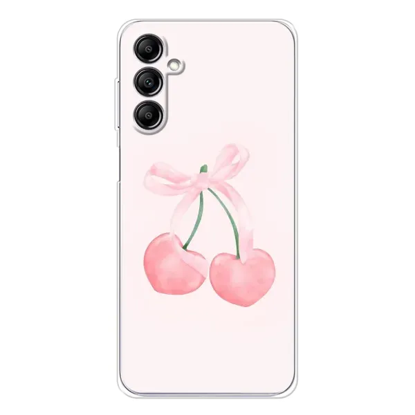 Чехол с принтом «Розовые вишни» для Samsung Galaxy M36 5G