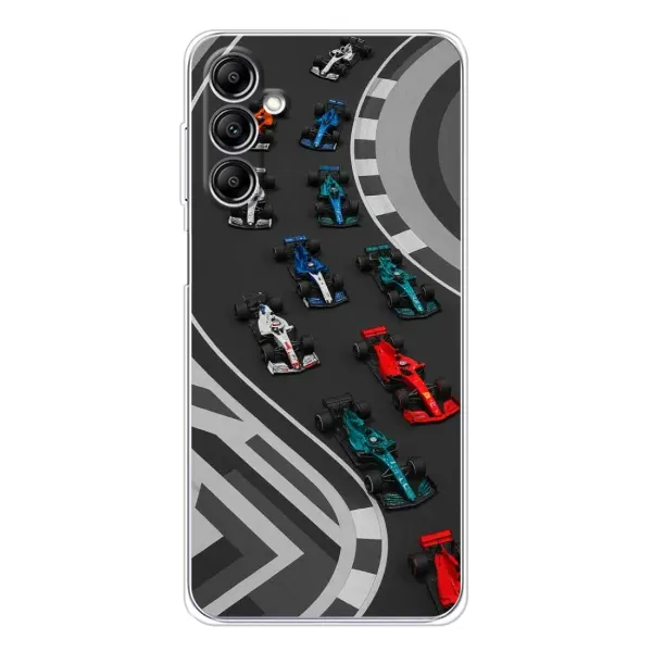 Чехол с принтом «Трасса Ф1» для Samsung Galaxy M36 5G
