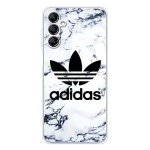 Чохли Адидас для Samsung Galaxy M36 (AlphaPrint) (Адідас на мраморі)