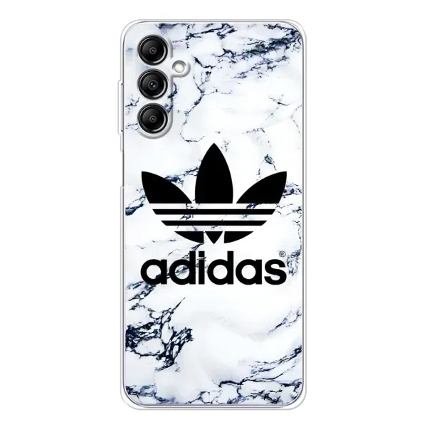 Чехол с принтом «Адидас на мраморе» для Samsung Galaxy M36