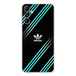 Чохли Адидас для Samsung Galaxy M36 (AlphaPrint) (Адідас з полосами)