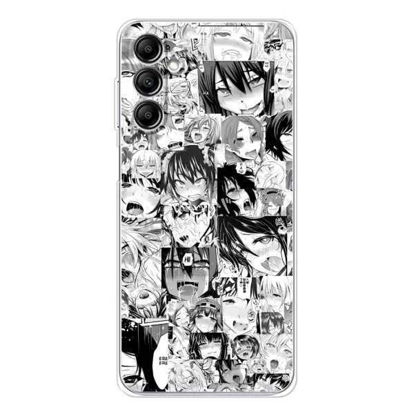 Чохол з принтом «Ahegao manga» для Samsung Galaxy M36