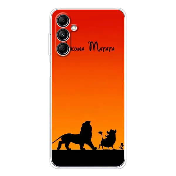 Чохол з принтом «Акуна Матата закат» для Samsung Galaxy M36