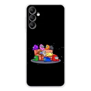 Чохли Амонг Ас для Samsung Galaxy M36 (AlphaPrint) (Амонг-ас)