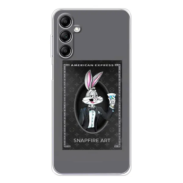 Чехол с принтом «Бакс Бани LV» для Samsung Galaxy M36
