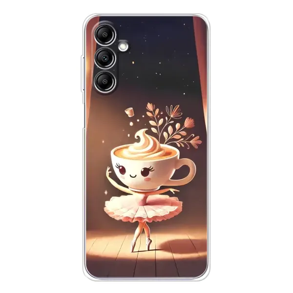 Чехол с принтом «Балерина капучина» для Samsung Galaxy M36