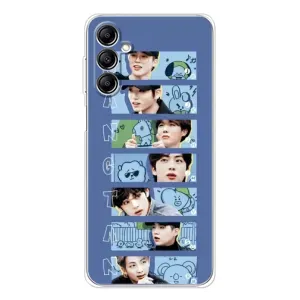 Чохли BTS для Samsung Galaxy M36 (AlphaPrint) (Bangtan)