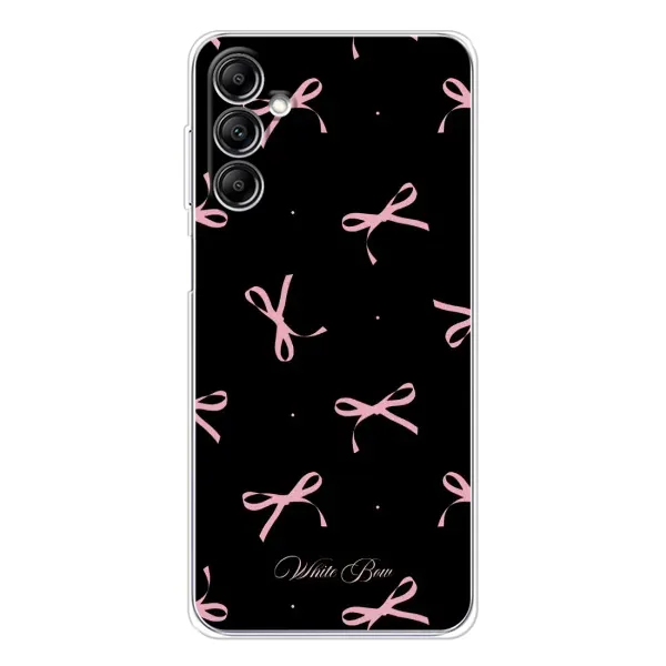 Чехол с принтом «Банты на черном» для Samsung Galaxy M36