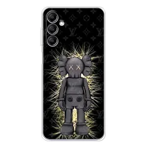 Чохли для Samsung Galaxy M36 - Bearbrick Louis Vuitton (PREMIUMPrint) (Bearbrick LV)
