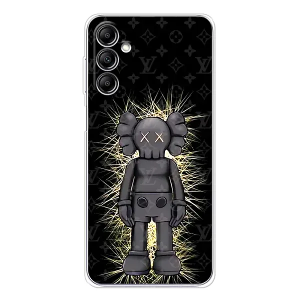 Чехол с принтом «Bearbrick LV» для Samsung Galaxy M36