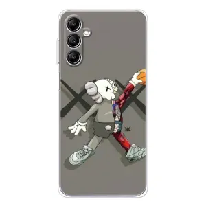 Чохли для Samsung Galaxy M36 - Bearbrick Louis Vuitton (PREMIUMPrint) (Беарбрік Джордан)