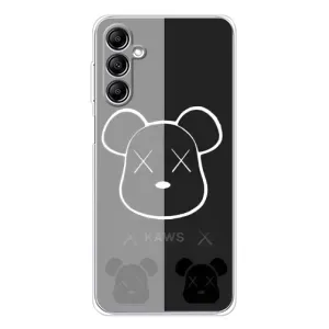 Чохли для Samsung Galaxy M36 - Bearbrick Louis Vuitton (PREMIUMPrint) (БеарБрік очі)