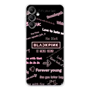 Чохол з музикальним гуртом для Samsung Galaxy M36 (BLACKPINK)