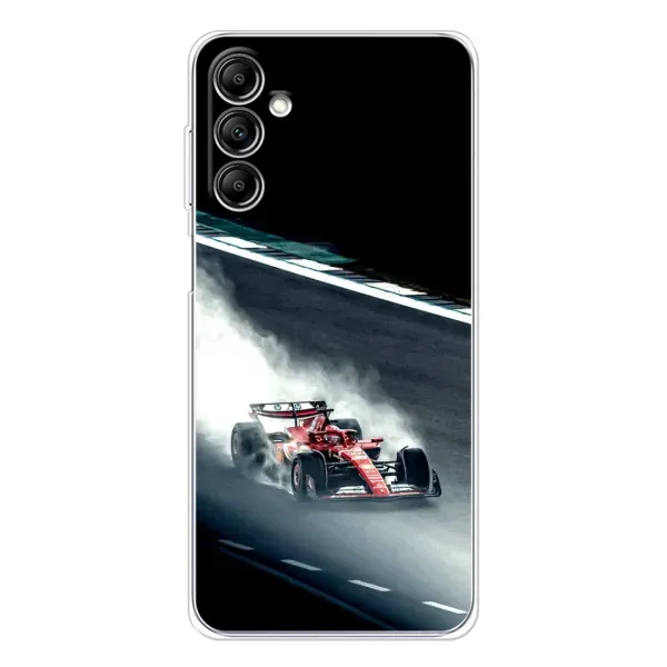 Чохол з принтом «Болід гоночний» для Samsung Galaxy M36