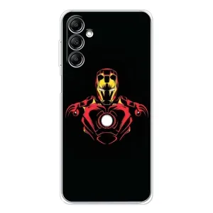 Чохли з героями Марвел Samsung Galaxy M36 (VPrint) (Залізна людина)