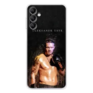 Чохол з принтом «Боксер Олександр Усик» для Samsung Galaxy M36