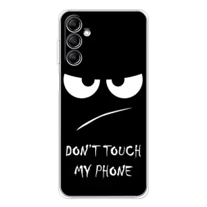 Чехол для Гелекси М36 - (AlphaPrint) с печатью (ТОП продаж) (Dont Touch)