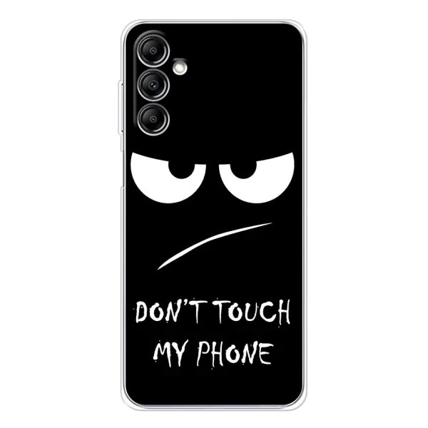 Чехол с принтом «Dont Touch» для Samsung Galaxy M36