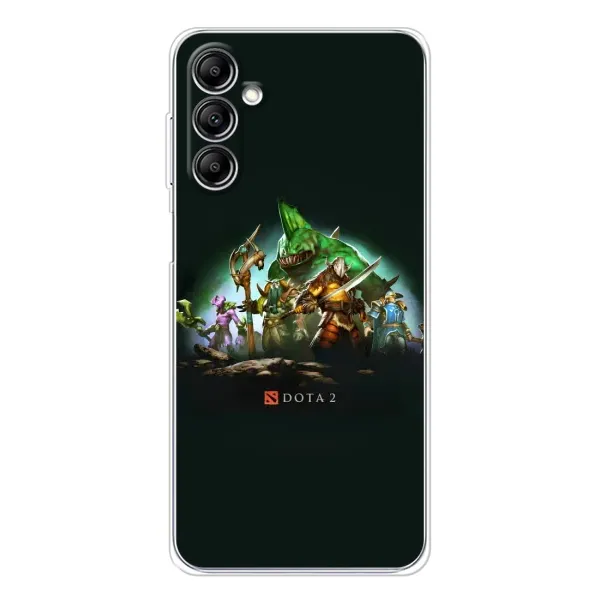 Чехол с принтом «DOTA 2» для Samsung Galaxy M36
