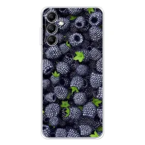 Чохли з фруктами для Samsung Galaxy M36 (VPrint) (Ожина)