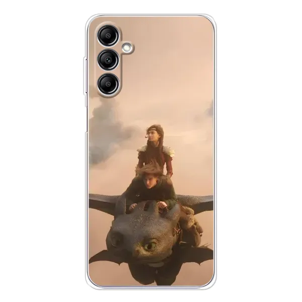 Чехол с принтом «Фильм дракон» для Samsung Galaxy M36 Чехол с принтом «Фильм дракон» для Samsung Galaxy M36