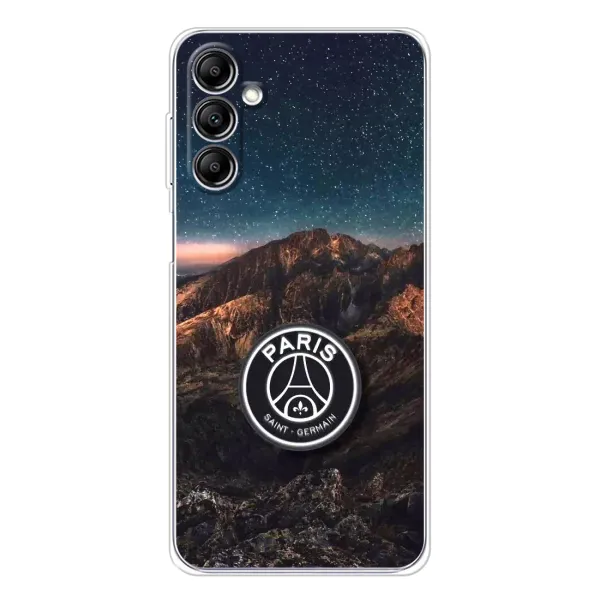 Чохол з принтом «ФК ПСЖ» для Samsung Galaxy M36