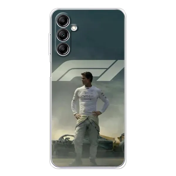 Чохол з принтом «Формула 1» для Samsung Galaxy M36