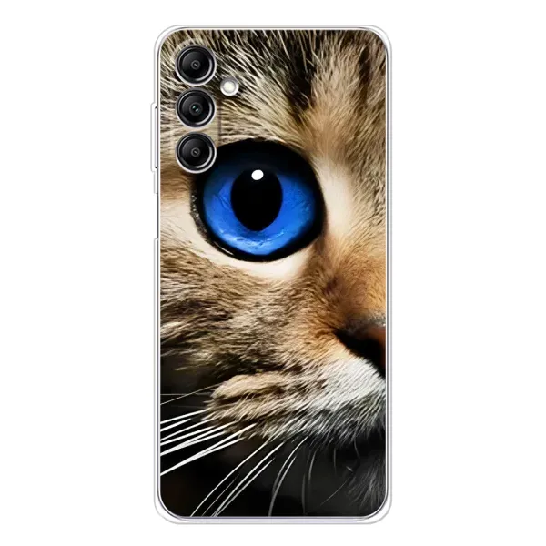 Чехол с принтом «Глаз кота» для Samsung Galaxy M36