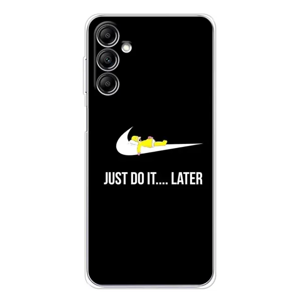 Чехол с принтом «Гомер Later» для Samsung Galaxy M36