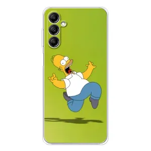 Чjхол з Сімпсонами для Samsung Galaxy M36 (VPrint) (Гомер Сімпсон)