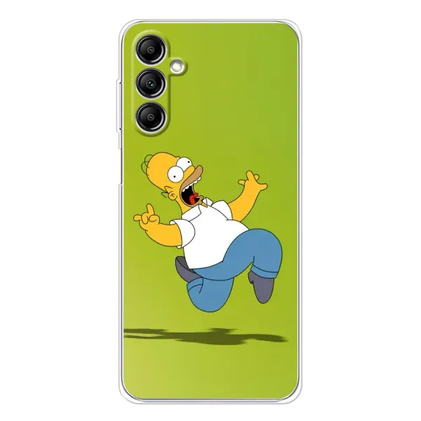 Чехол с принтом «Гомер Симпсон» для Samsung Galaxy M36