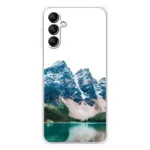 Силіконовий чохол з КАРТИНКАМИ літо для Samsung Galaxy M36 (AlphaPrint) (Гори)