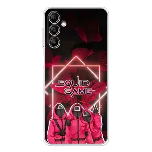 Чохол з принтом «Охоронці Гра кальмара» для Samsung Galaxy M36