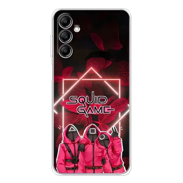Чохол з принтом «Охоронці Гра кальмара» для Samsung Galaxy M36