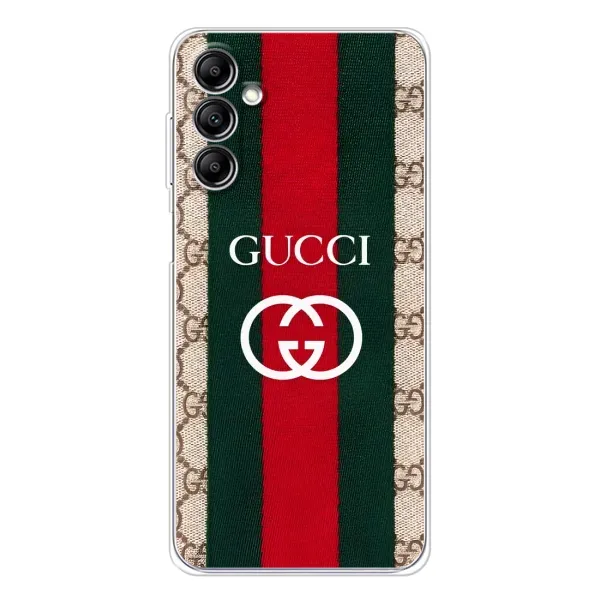 Чохол з принтом «Gucci дизайн» для Samsung Galaxy M36