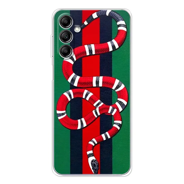 Чохол з принтом «Gucci змія» для Samsung Galaxy M36