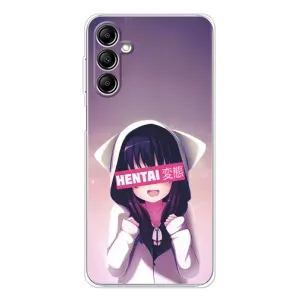 Чехлы Персонажи Аниме Наруто для Samsung Galaxy M36 (AlphaPrint) (Hentai chan)