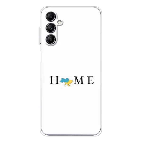 Чехол с принтом «Home» для Samsung Galaxy M36