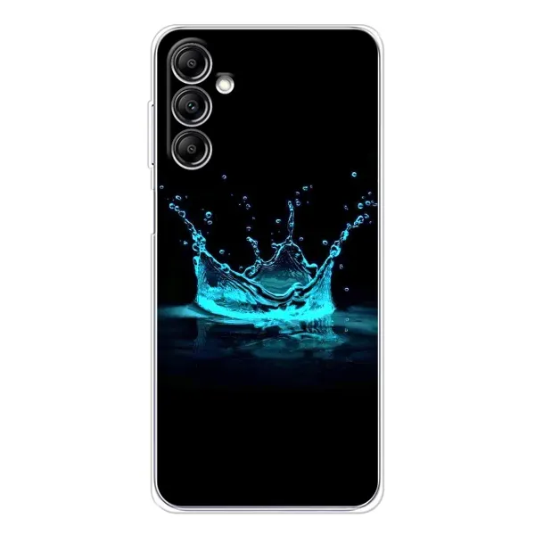 Чохол з принтом «Крапля корони» для Samsung Galaxy M36