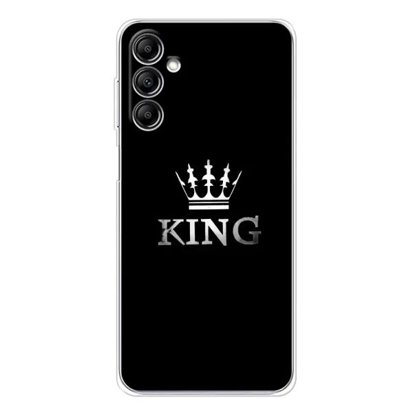 Чохол з принтом «KING» для Samsung Galaxy M36