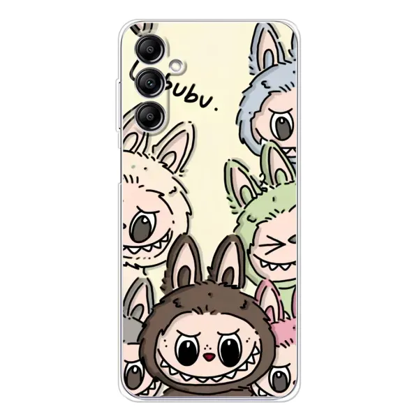 Чохол з принтом «Золота мавпа Bored Ape» для Samsung Galaxy M36 Чохол з принтом «Золота мавпа Bored Ape» для Samsung Galaxy M36