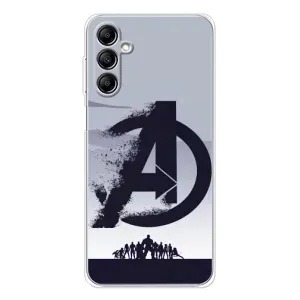 Чохли з героями Марвел Samsung Galaxy M36 (VPrint) (Команда А)