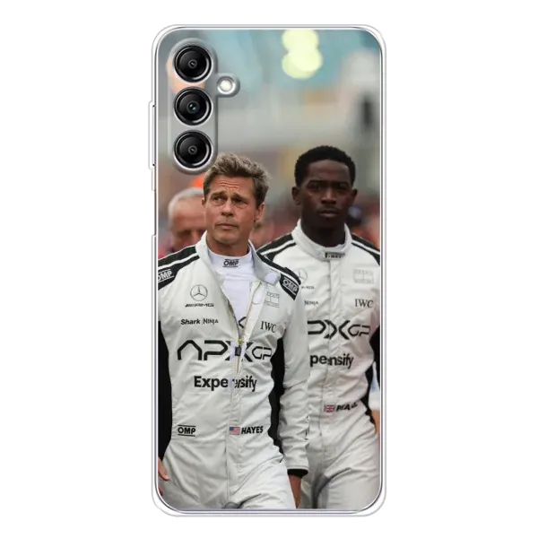 Чохол з принтом «Команда Апекс» для Samsung Galaxy M36