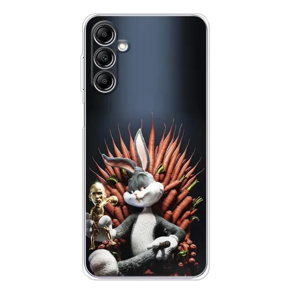 Чехол с принтом «Король Кролик» для Samsung Galaxy M36