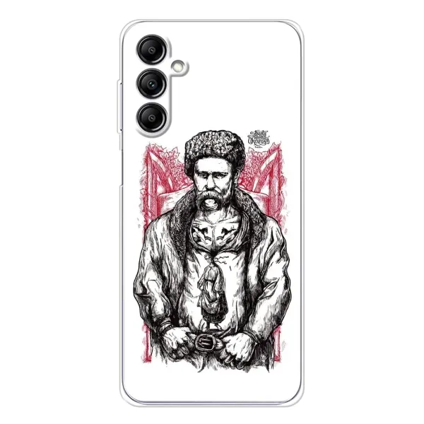 Чехол с принтом «Козак Шевченко» для Samsung Galaxy M36