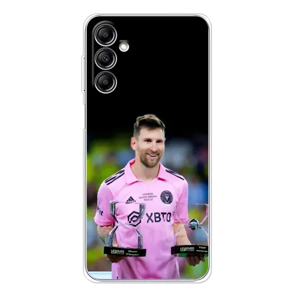 Чохол з принтом «Кубки Мессі» для Samsung Galaxy M36