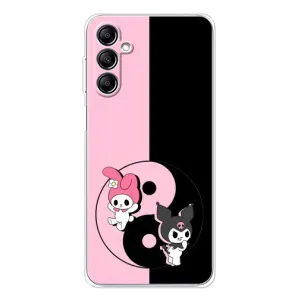 Чохол з кроликом Куромі на Samsung Galaxy M36 (Куромі Інь Янь)
