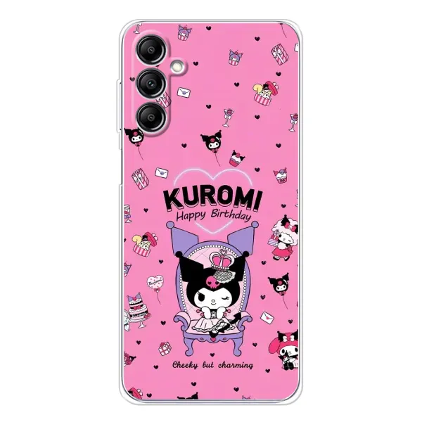 Чехол с принтом «KUROMI» для Samsung Galaxy M36