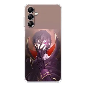 Чехлы Персонажи Аниме Наруто для Samsung Galaxy M36 (AlphaPrint) (Ламперуж)