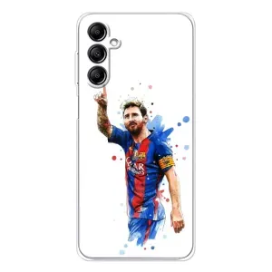 Чохли Мессі для Samsung Galaxy M36 (AlphaPrint) (Лео Мессі)
